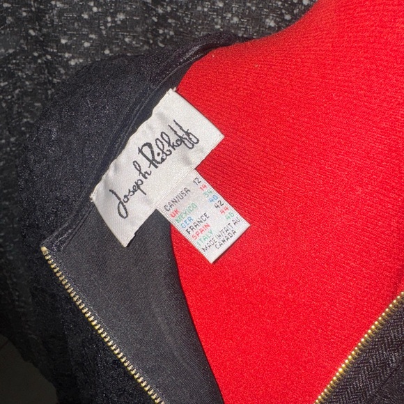 Joseph Ribkoff lace Peplum top - Picture 4 of 4